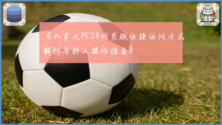 《加拿大PC28网页版快捷访问方式解析与新人操作指南》