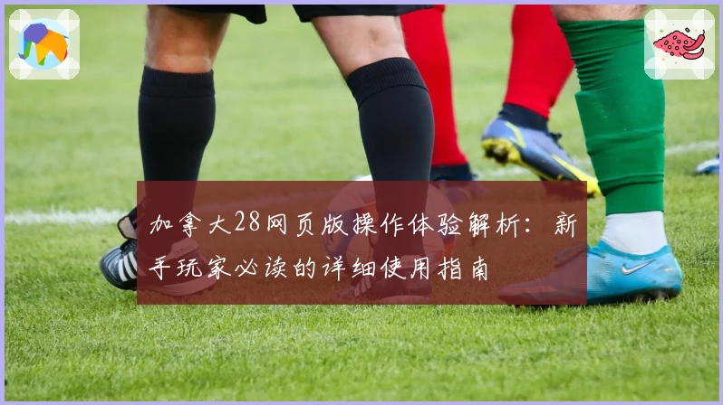 加拿大28网页版操作体验解析:新手玩家必读的详细使用指南